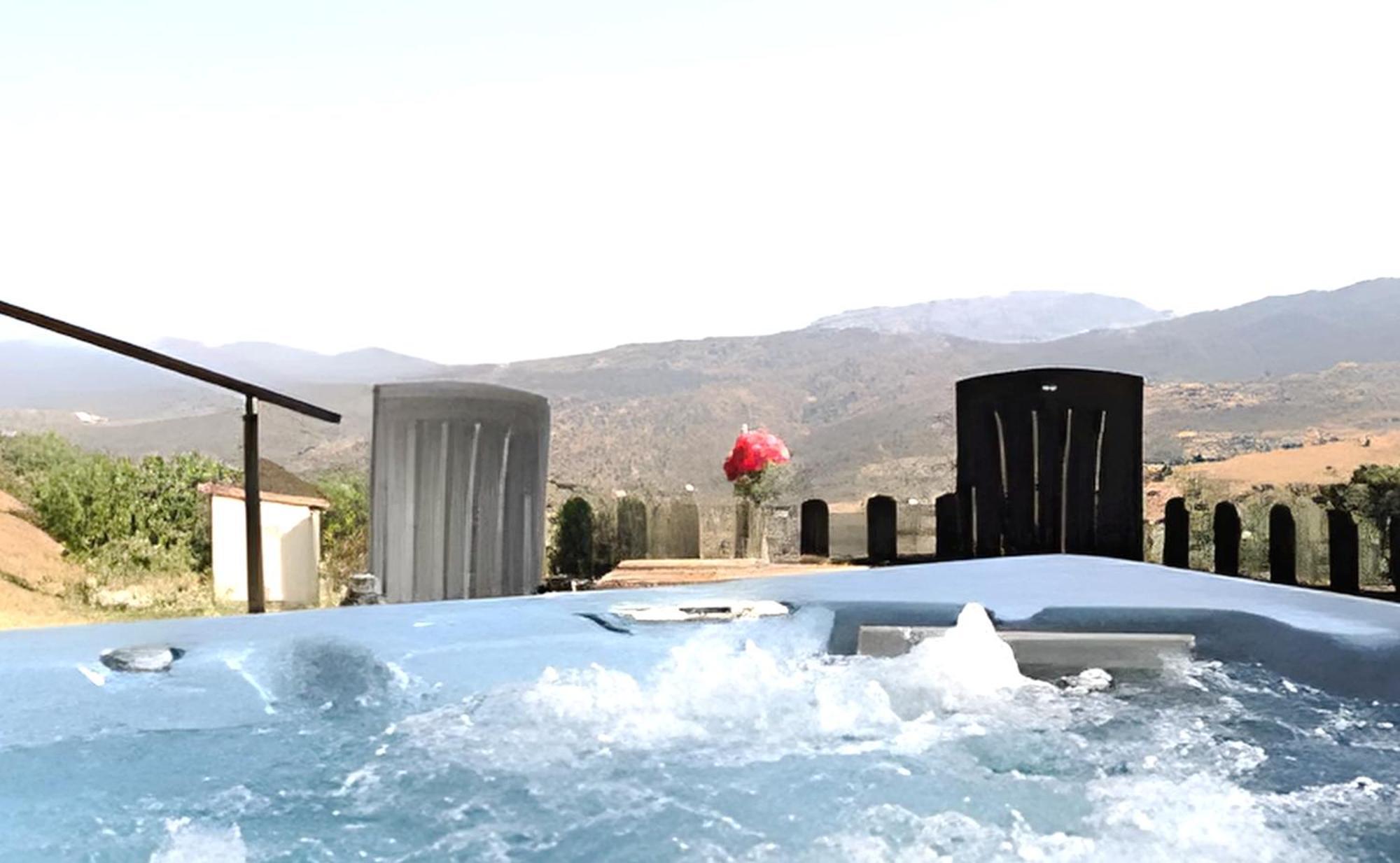 Private Detached Chalet With Own Jacuzzi Mi Dushi Tolox Ngoại thất bức ảnh