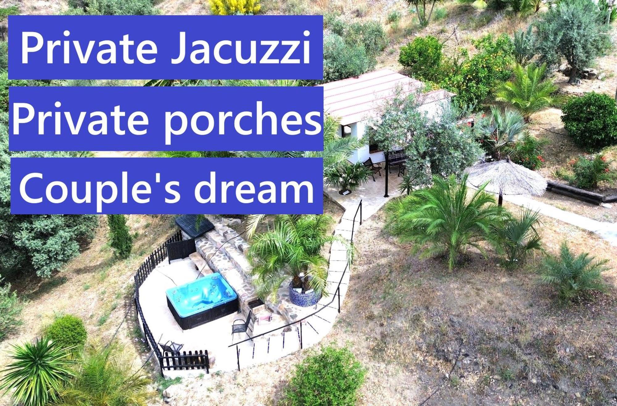 Private Detached Chalet With Own Jacuzzi Mi Dushi Tolox Ngoại thất bức ảnh